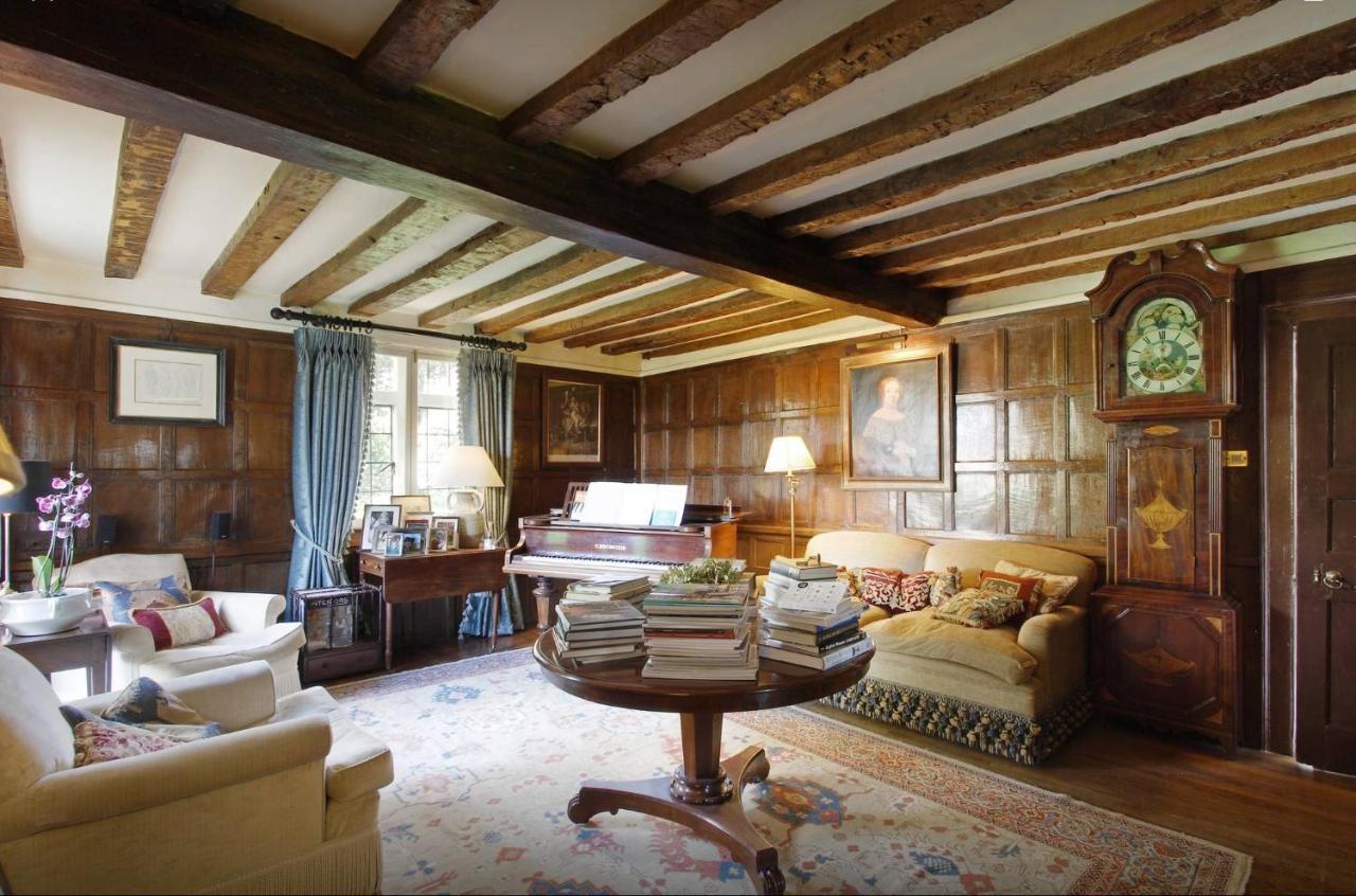 B&B Harlington Manor Bagian luar foto