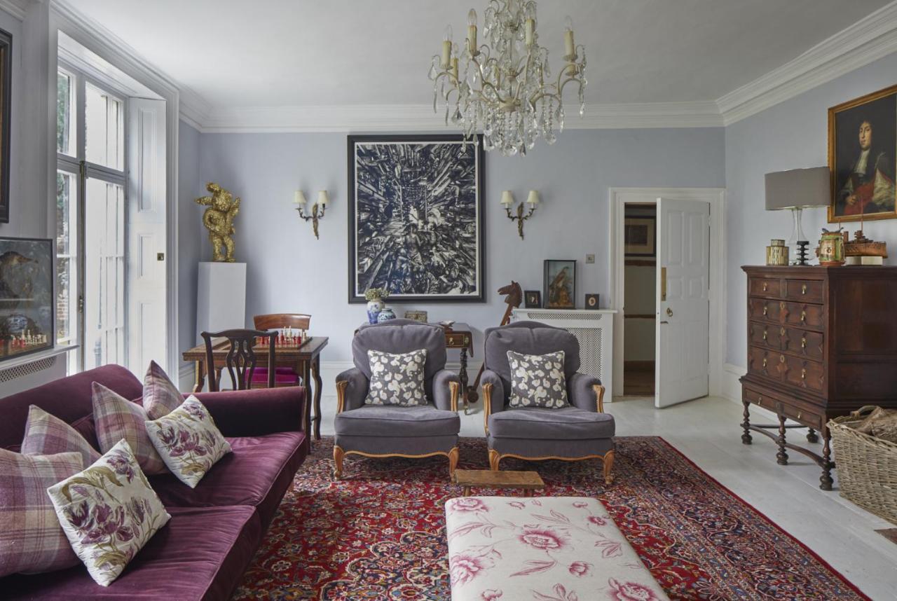 B&B Harlington Manor Bagian luar foto