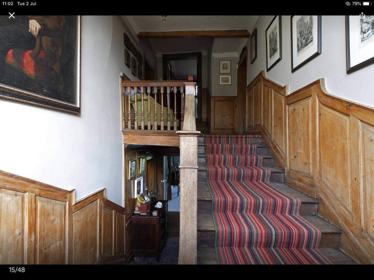 B&B Harlington Manor Bagian luar foto