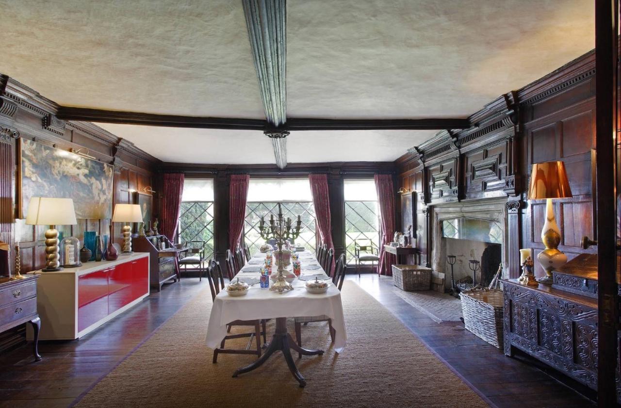 B&B Harlington Manor Bagian luar foto
